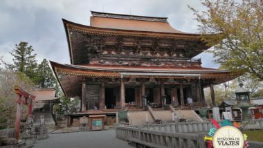 Templo Kinpusen-ji Nara Bitácora de viajes