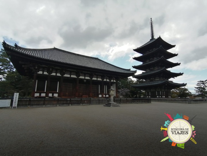 Templo Kofukuji Nara Bitácora de viajes