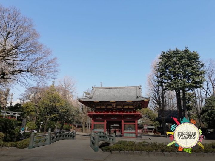 Templo Nezu Tokio Bitácora de Viajes