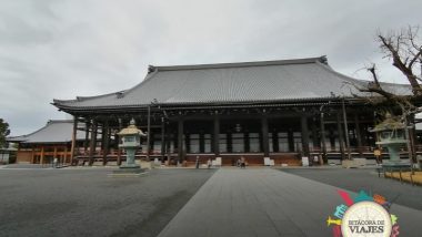 Templo Nigashi Kioto