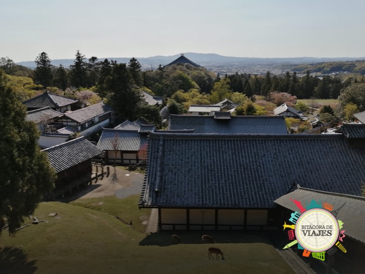 Templo Nigatsudo Nara Bitácora de viajes