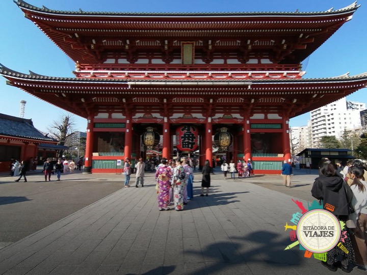 Templo Sensoji 2 Tokio Bitácora de Viajes