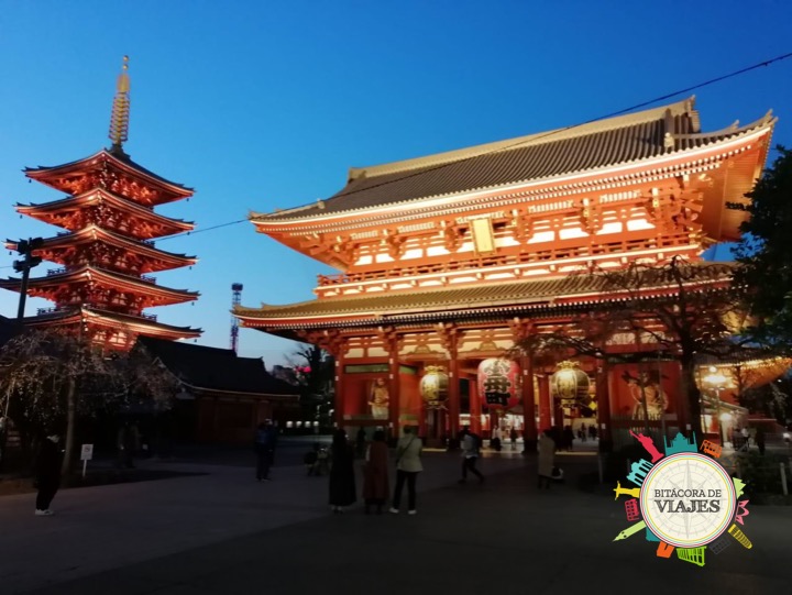 Templo Sensoji 3 Tokio Bitácora de Viajes