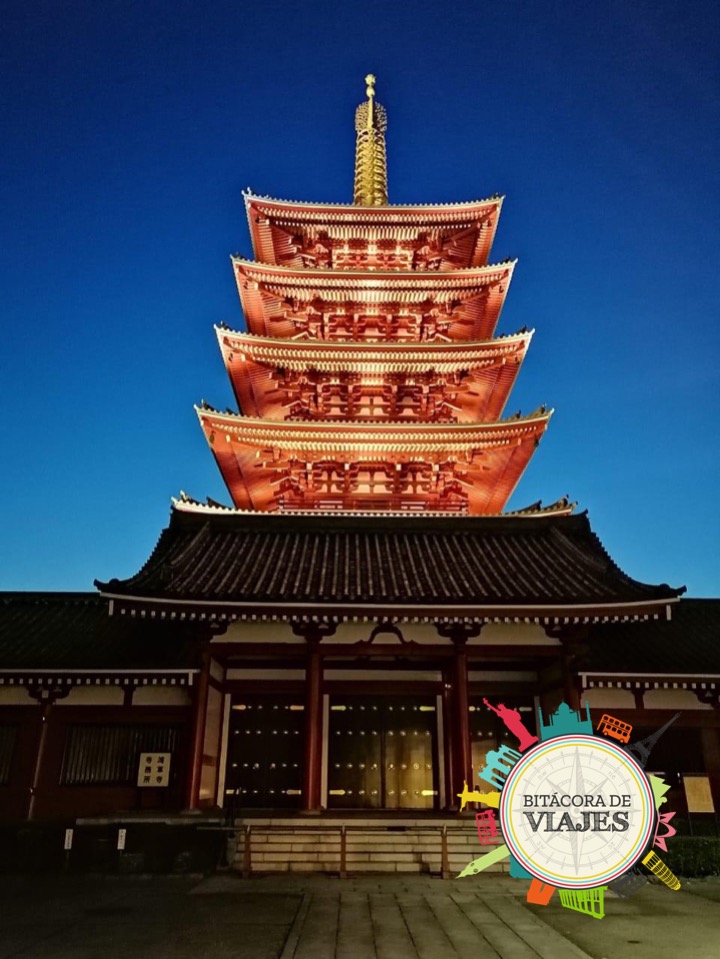 Templo Sensoji Tokio Bitácora de Viajes