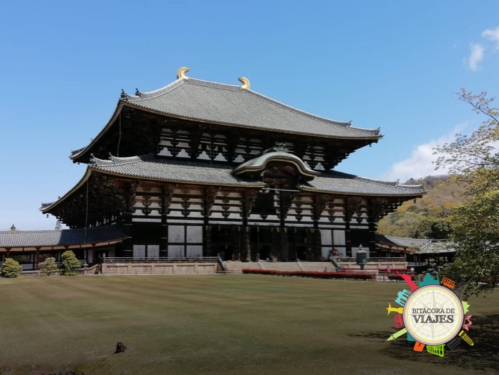 Templo Todaiji Nara Bitácora de viajes