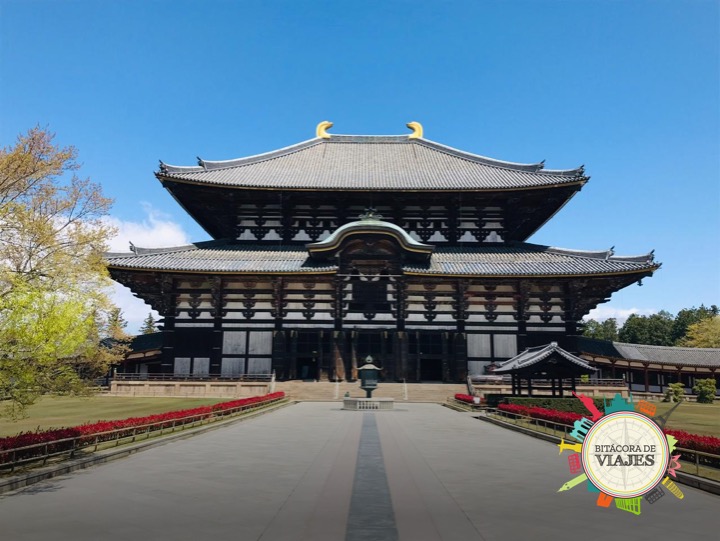 Templo Todaiji Nara Bitácora de viajes