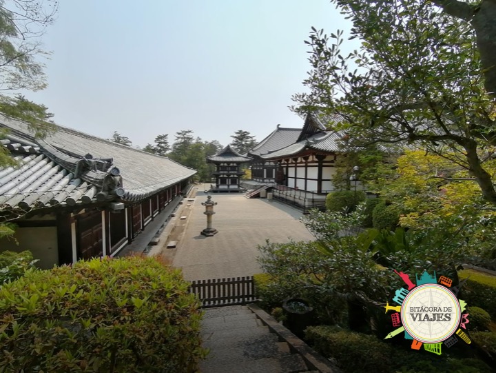 Templo Toshodai-ji-Nara Bitácora de viajes