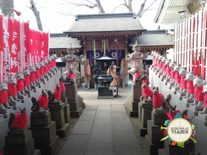 Templo Toyokama Inari Tokio Bitácora de Viajes