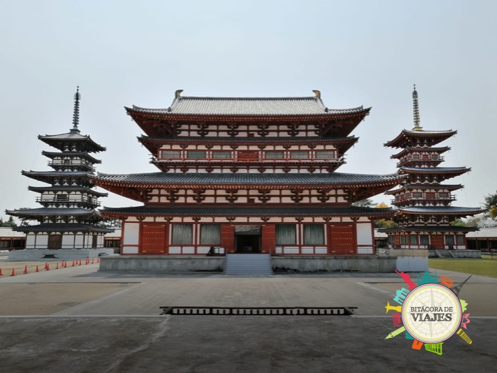 Templo Yakushiji Nara Bitácora de viajes