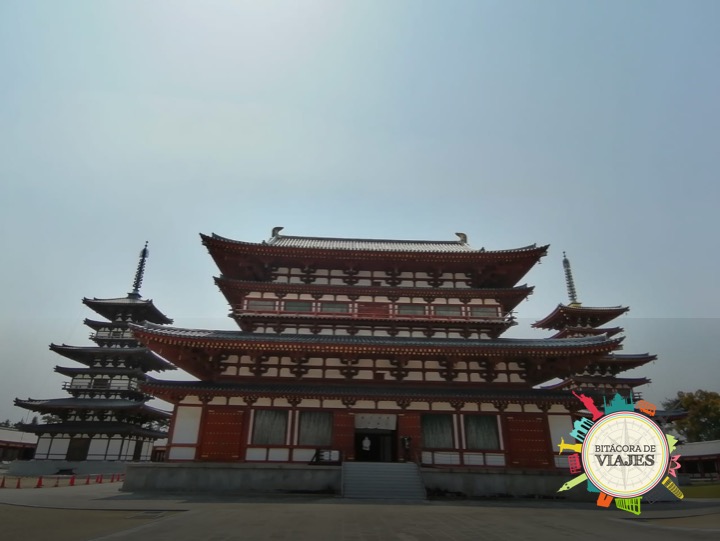 Templo Yakushiji Nara Bitácora de viajes