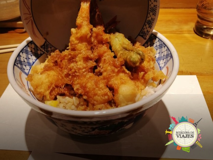 Tempura Nara Bitácora de viajes