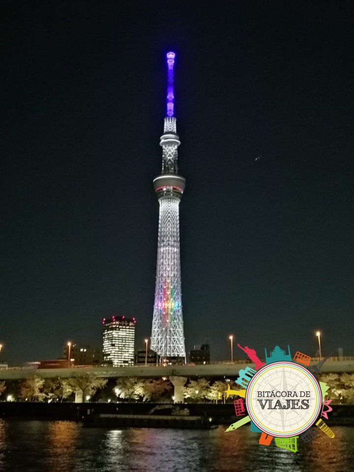 Torre Skytree Tokio Bitácora de Viajes