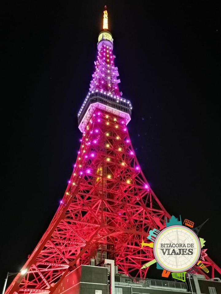 Torre de Tokio Bitácora de Viajes