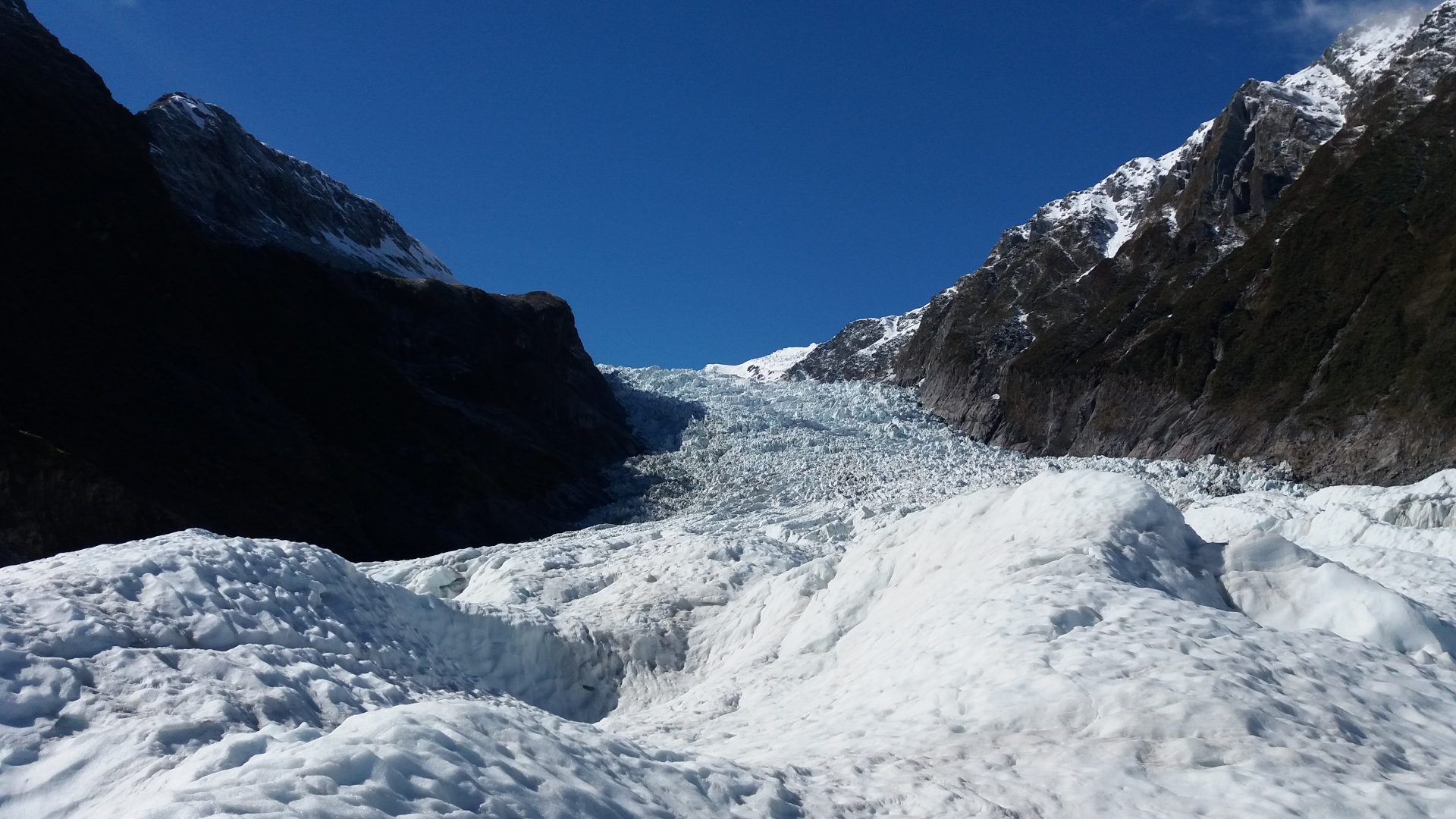 Glaciar Fox - Nueva Zelanda