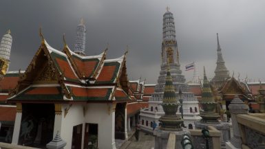¿Que ver en Bangkok? Palacio Real de Bangkok, Tailiandia