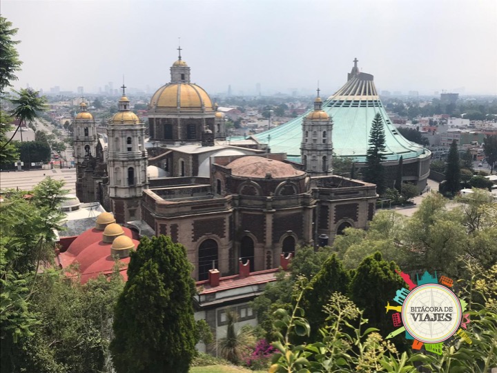 ¿Qué ver en Ciudad de México? Basílica de Guadalupe Vista desde Arriba, CDMX, México