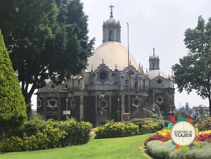 ¿Qué ver en Ciudad de México? Complejo Basílica de Guadalupe Jardín, CDMX, México