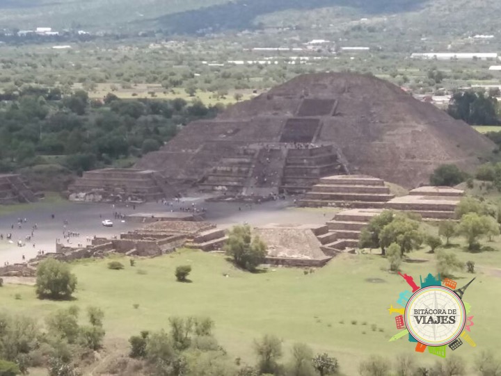 ¿Qué ver en Ciudad de México? Pirámide Teotihuacan, CDMX, México