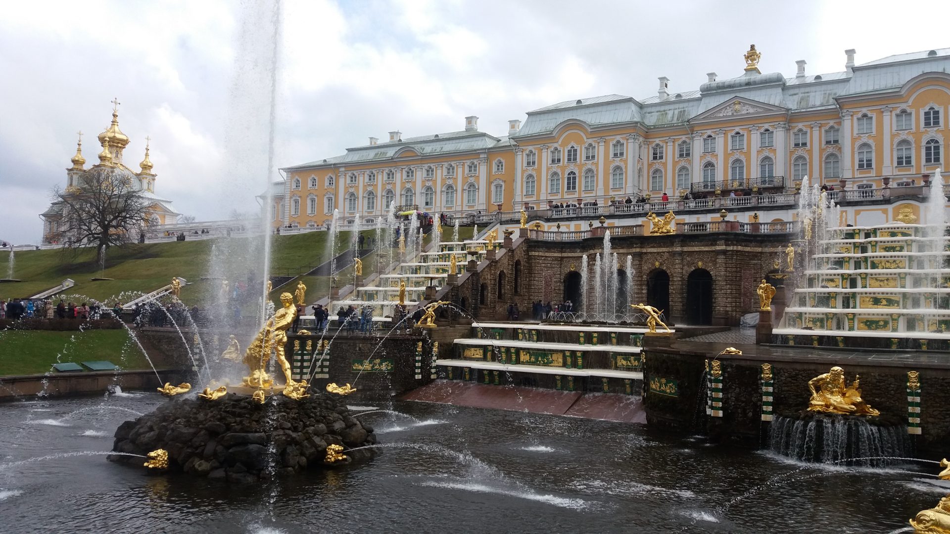 ¿Qué ver en San Petersburgo? Palacio Peterhoff San Petesburgo, Rusia