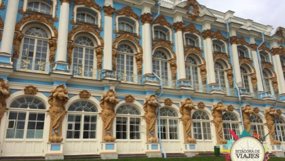 Palacio Santa Catalina - San Petersburgo