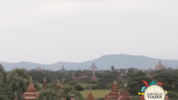 Panorama de Bagan