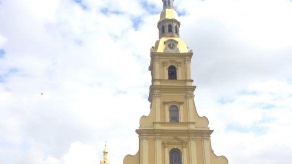 Fortaleza de San Pedro y San Pablo - San Petersburgo