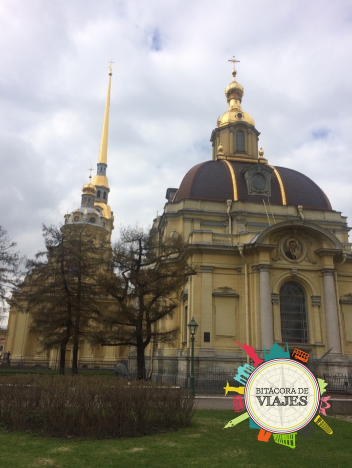 Fortaleza de San Pedro y San Pablo - San Petersburgo