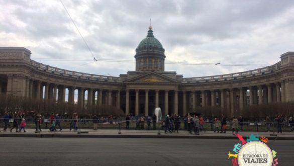 Iglesia de Kazan -San Petersburgo