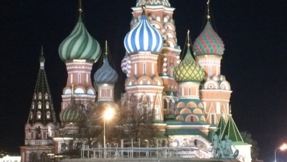 Catedral San Basilio Moscú