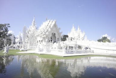 chiang rai templo blanco