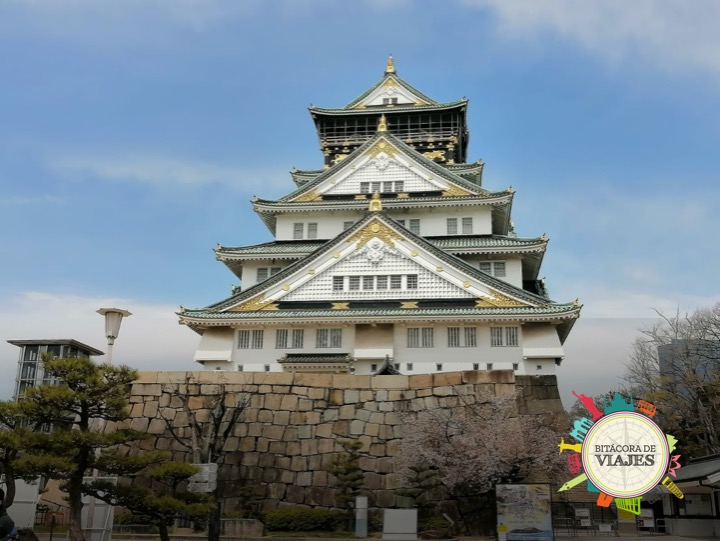 Castillo de Osaka- Bitácora de viajes