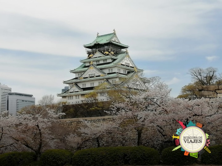 Castillo de Osaka - Bitácora de viajes