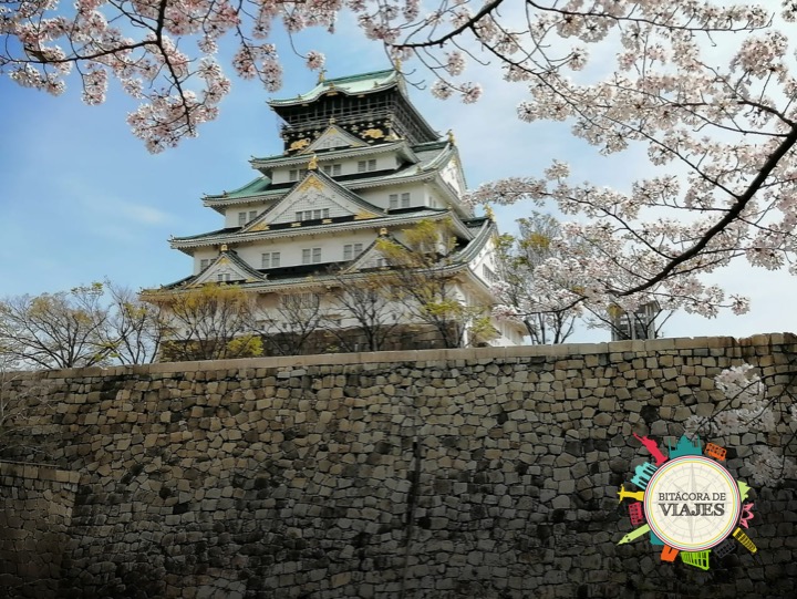 Castillo de Osaka - Bitácora de viajes