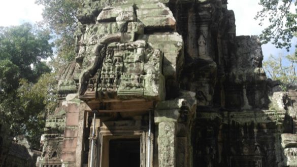 Templo en Angkor
