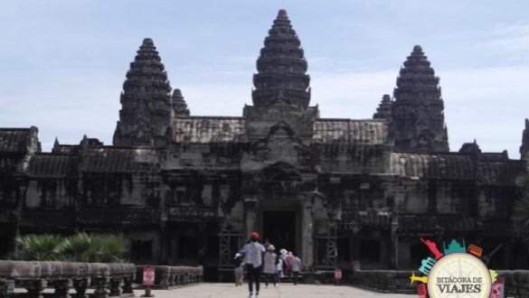 Entrada Templo Angkor Wat