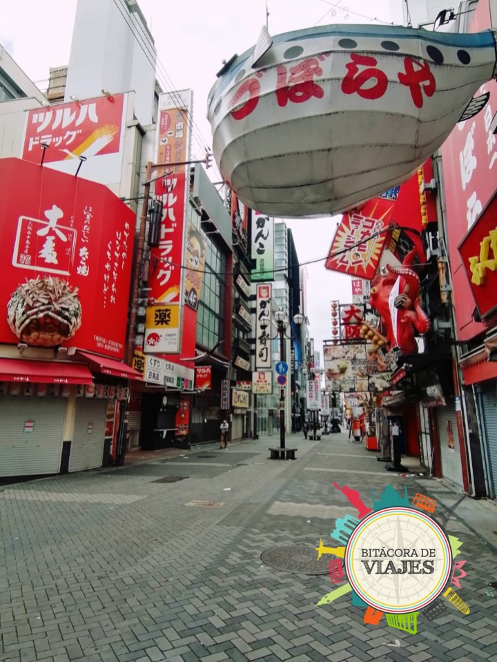 Dotonbori- Bitácora de viajes