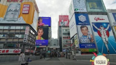 Osaka -Dotonbori Bitácora de viajes