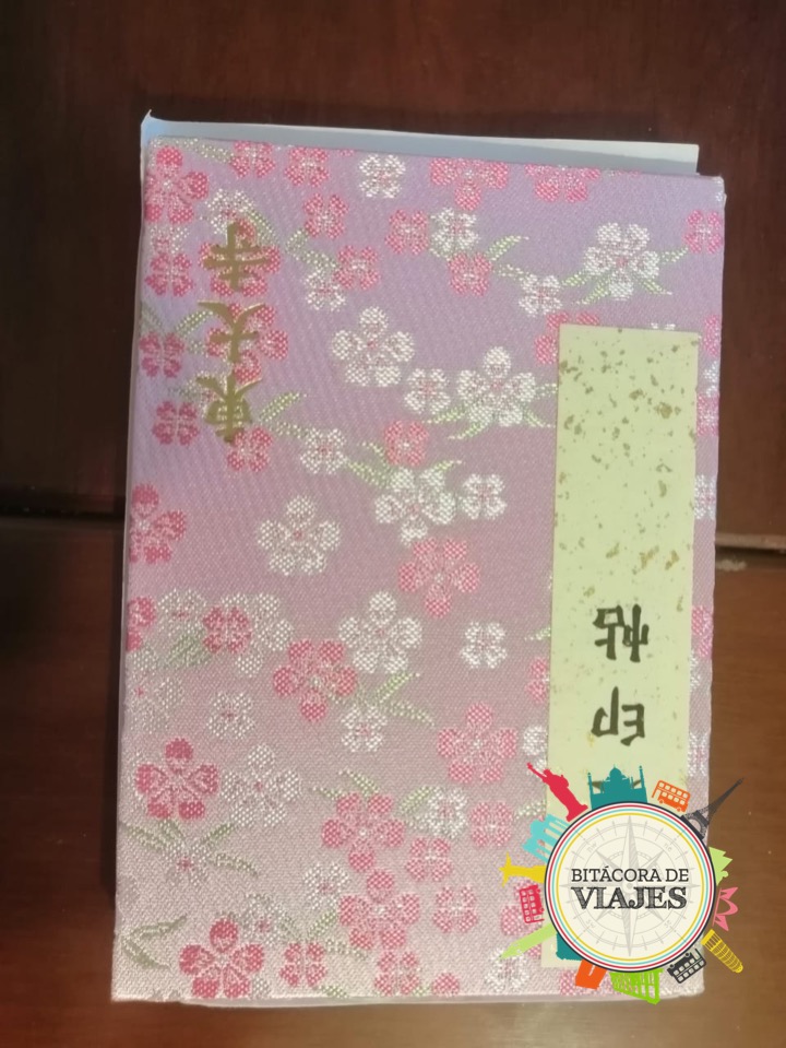 Goshuinchos - Bitácora de viajes