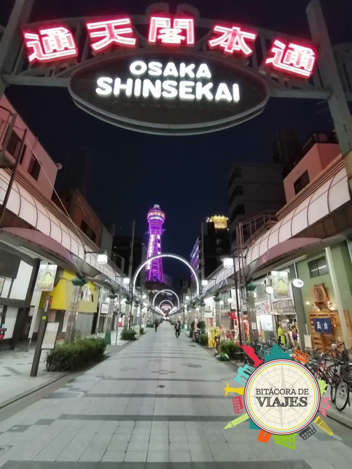 Shinsekai -Bitácora de viajes