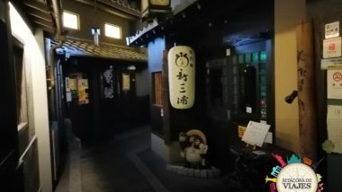 Osaka -Takimikoji street - Bitácora de viajes