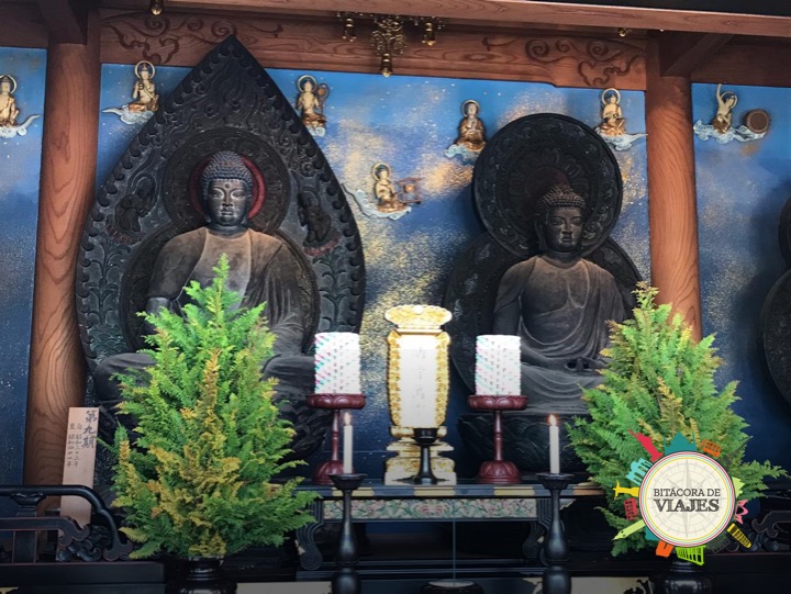 Templo Isshin-ji - Bitácora de viajes