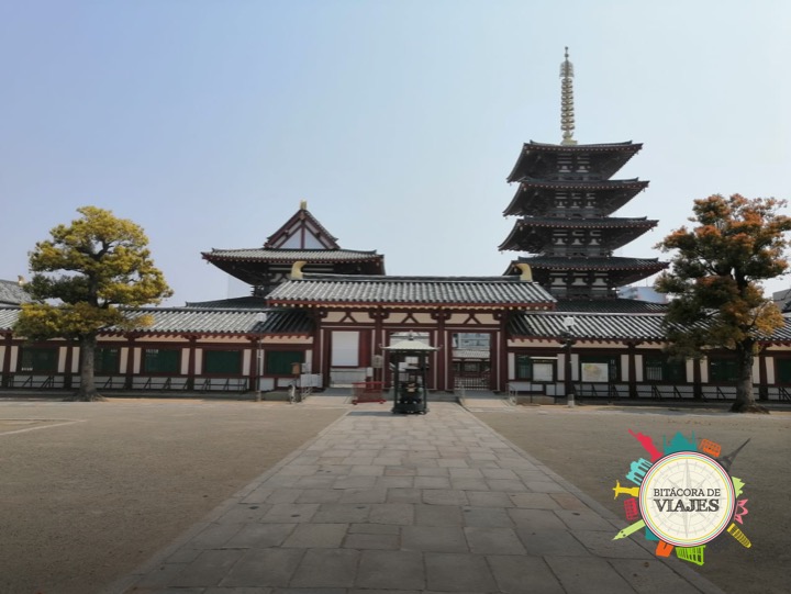 Templo Shitenno-ji - Bitácora de viajes