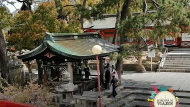 Osaka -Templo Sumiyoshi Taisha - Bitácora de viajes