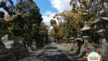 Osaka -Templo Sumiyoshi Taisha - Bitácora de viajes
