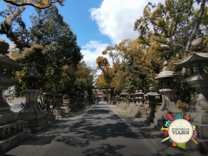 Osaka -Templo Sumiyoshi Taisha  - Bitácora de viajes