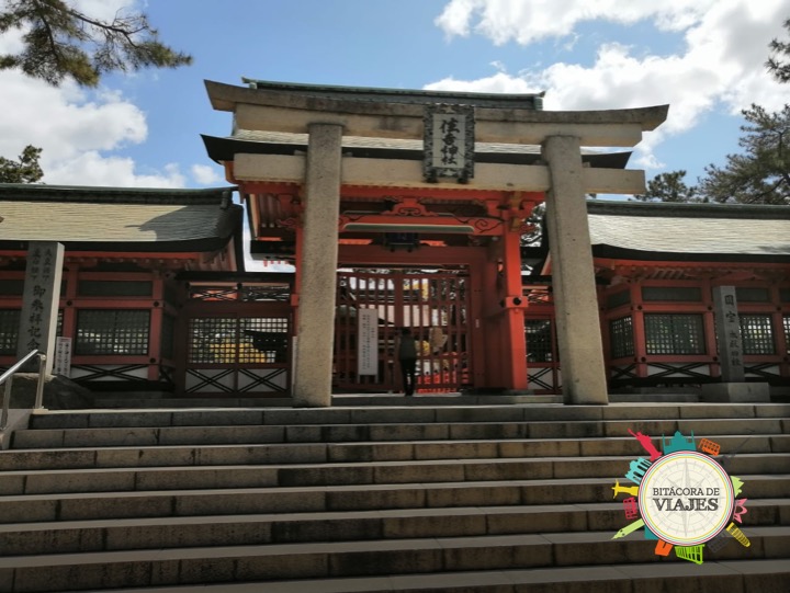 Templo Sumiyoshi Taisha - Bitácora de viajes
