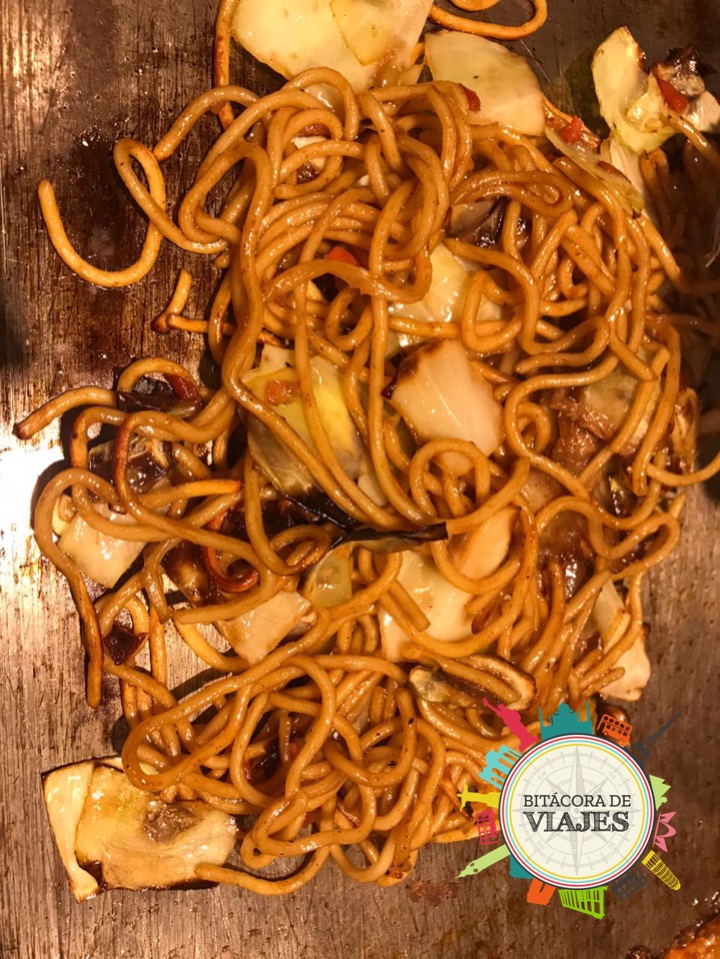 Yakisoba Bitácora de viajes