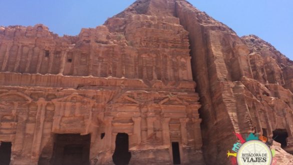 Tumba Real Petra Bitácora de Viajes