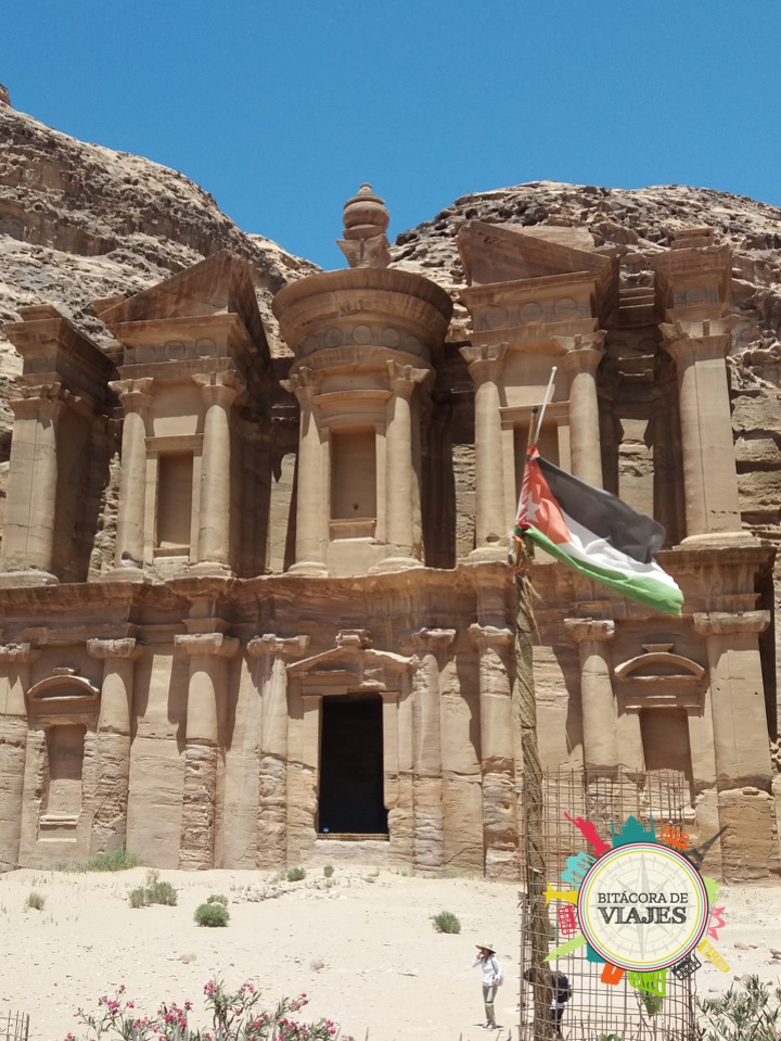 ¿Qué ver en Petra? El Monasterio, Jordania