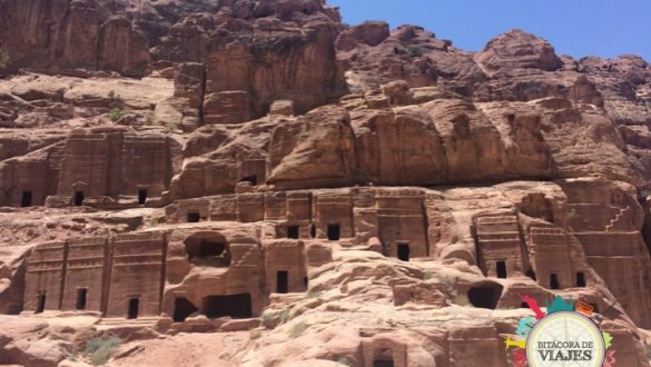 Tumbas de Petra Bitácora de Viajes